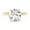 10K Yellow Gold, variant on 4-Prong Solitaire Engagement Rings For Women, 2.00 Carat (ctw) Round Lab Created Moissanite Promise Ring For Her In 925 Rose Gold | VVS1 Quality 2ctw Ring Size-10