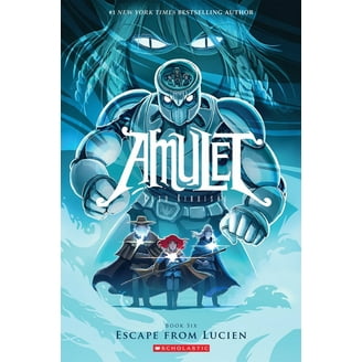 Amulet: Amulet #1-8 Box Set (Other) - Walmart.com