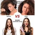 thumbnail image 4 of Automatic Curling Iron, Curling Iron Wand with LED Temperature Display & Double Anti-Scalding Housing, Automatic Curling Wand, 4 of 4
