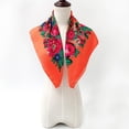 thumbnail image 2 of Scarfs for Women BWASD Casual Lightweight Soft Floral Embroidered Summer Sunscreen Scarf Retro Beach Shawl Wrap for Spring Outdoor Outfit, 2 of 6