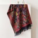 thumbnail image 4 of Nueva bufanda poncho de invierno con estampado para mujer, diseño lujoso, chal grueso y cálido, manta de urdimbre gruesa, bufanda, bufanda, accesorios casuales, 4 of 5