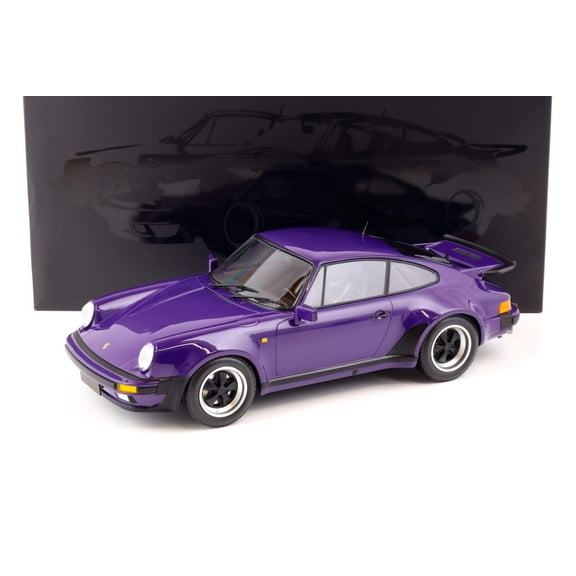 Minichamps 1977 Porsche 911 Turbo 930 Coupe Lilac Purple 1:12