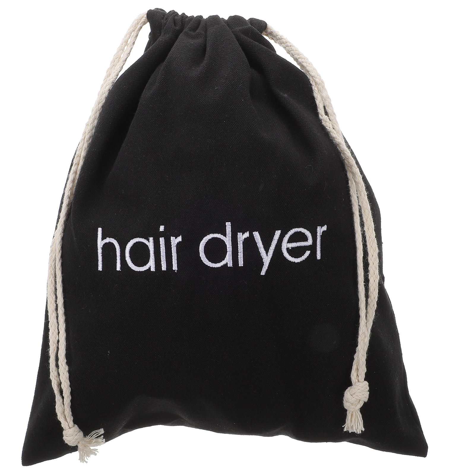 Etereauty 1Pc Smooth Safe Hair Dryer Organizer Hair Dryer Drawstring