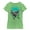 Green Apple, variant on Girl's Jurassic World Raptor Squad Graphic Tee Light Pink X Small