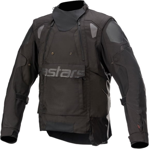 Alpinestars Halo Mens Drystar Motorcycle Jacket Black MD