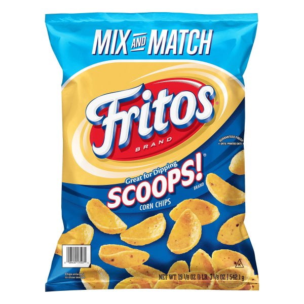Fritos Scoops Corn Snacks (19.125 Ounce)