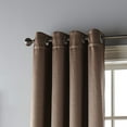 thumbnail image 2 of Lanco Branch Blackout Thermal Grommet Single Curtain Panel, Bronze, 2" Header Size, Blackout, 52 x 84", 100% Polyester, 2 of 4