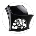 thumbnail image 2 of 7" Heel, 2 3/4" Cut-Out PF Ankle Strap Sandal - Blk/Blk-Pewter, 8, 2 of 2