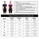 thumbnail image 5 of Trajes de neopreno Pareja Traje de buceo Traje de baño de una pieza con cremallera frontal Pantalones cortos de manga corta Transpirable Deportes Buceo Skins Traje de surf Mujer Rosa L 1.5MM Eigraketly OD003629-21, 5 of 5