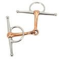 thumbnail image 4 of Cheval Joue Snaffle, Cheval Snaffle Bit 125mm Acier Inoxydable pour Cheval Cavalier Cadeau, 4 of 8