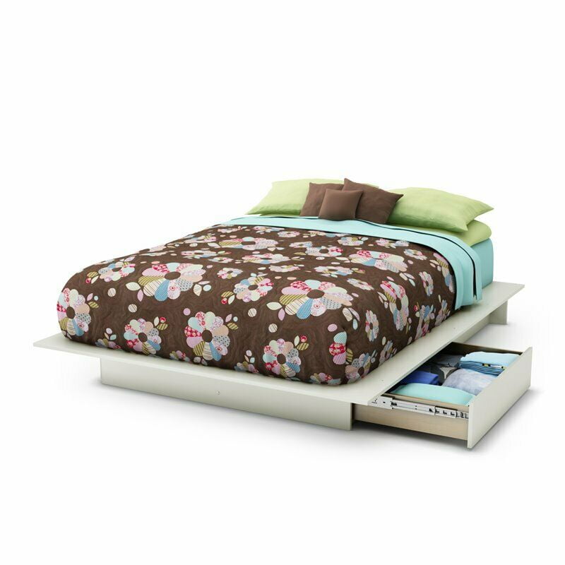 South S Maddox Full Queen Storage, Maddox Twin Platform Bed