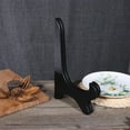 thumbnail image 6 of KALLORY 4Pcs Plate Stand Display Black Plastic Drying Dishes Organizer For Supermarkets Home Decor, 6 of 8