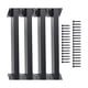 thumbnail image 3 of Soportes angulares para estructuras de madera Soportes angulares de soporte Esquina metálica para cocheras 4 piezas, 3 of 9
