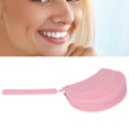 thumbnail image 1 of Étui de Retenue en Silicone avec Lanière, Conteneur Mince, Protection de Nuit, Aligneur, Prothèse Partielle, Ventilation Compacte et Légère pour Randonnée et Voyage, 1 of 7