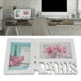 thumbnail image 1 of Photo Frame, Plastic 2 Hole Exquisite Rectangle 2PCS Picture Frame  for Party for Bedroom, 1 of 8
