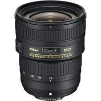 Nikon AF-S FX NIKKOR 18-35mm F/3.5-4.5G ED Zoom Lens with Auto Focus for Nikon DSLR Cameras International Version (No warranty)