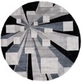thumbnail image 3 of Momeni New Wave 2'6" X 8' Contemporary Hand Tufted Wool Runner Rug in Gotham, 3 of 4