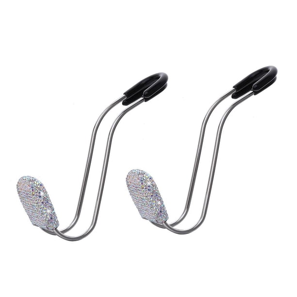 Gancho Para Reposacabezas De 2 Uds., Colgador De Poste Para Reposacabezas De Acero Inoxidable Duradero De Cristal Advancent VI008972-03