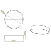 Z-Lite 1 Light Flush Mount