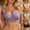 Beige, variant on Women's Lace Backless Bra with Transparent Straps Wireless Unlined Comfortable Bralette for Special Occasions Beige L