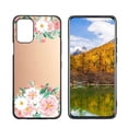 thumbnail image 1 of Compatible with LG Q52 Phone Case, Floral-Flowers-Cute56 Case Men Women, Flexible Silicone Shockproof Case for LG Q52, 1 of 1