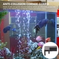 thumbnail image 3 of 6Pcs Anti-collision Corner Protectors Fish Tank Corner Covers Pet Carrier Edges Covers, 3 of 8