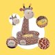 thumbnail image 5 of Silla de sofá de peluche para niños, 5 of 5