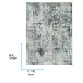 thumbnail image 4 of Livabliss Area Rugs for Living Room, 7x9 Allegro Rustic Light Beige Rug, Bedroom Dining Room Home Decor Stain Resistant Carpet (6'7" x 9'), 4 of 5