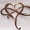 32-Brown, variant on Eternal Wrought Iron Wall Art Decor Infinity Heart Design, 25x30cm Metal Ornament Indoor Hanging Rust Proof Coating Home Accent