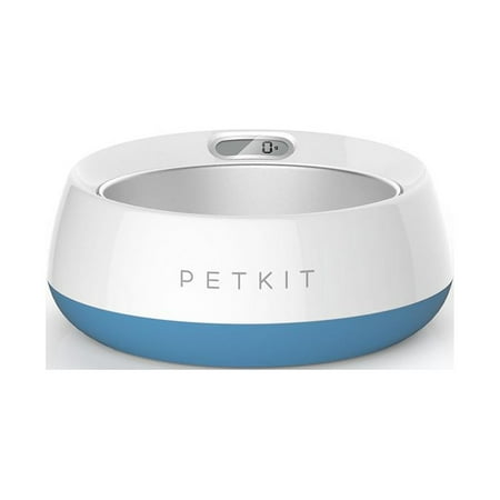 UPC: 0858342068147 | PETKIT FRESH METAL Large Machine Washable Smart Digital Feeding Pet Bowl