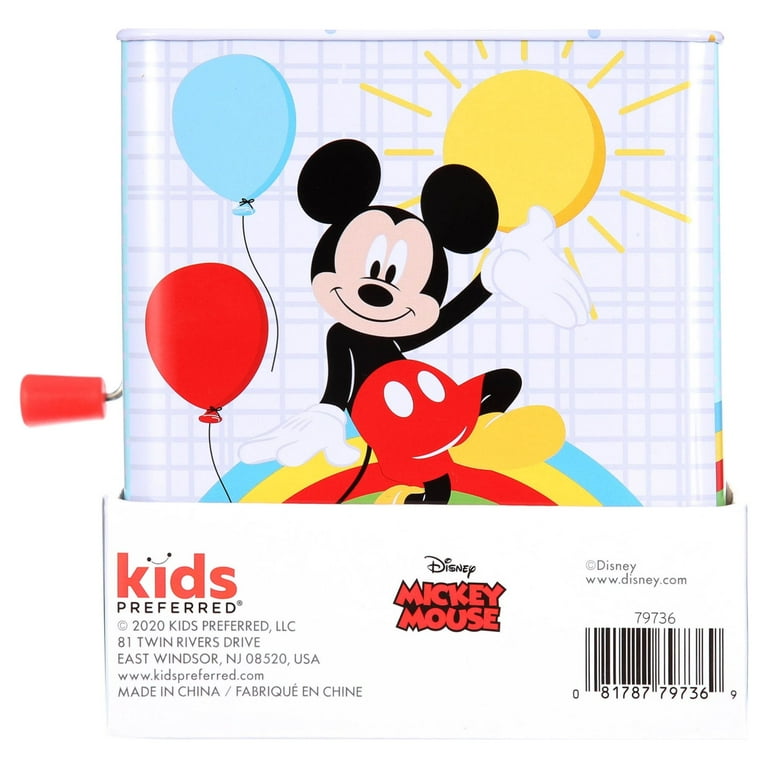 KIDS PREFERRED Disney Baby Mickey Mouse Interactive Jack-in KIDS PREFERRED Disney Baby Mickey Mouse Interactive Jack-in