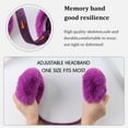 thumbnail image 4 of Women Winter Earmuff Faux Fur Warm Earmuffs Lady Girls Plush Ear Warmers Outdoor Ear Covers, 4 of 6