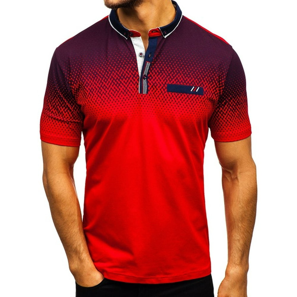 slim fit polo tops