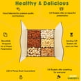 thumbnail image 4 of Gift Basket for Snack Box, Healthy, Fresh Nuts For Business, Customer, Birthday, Secret Garden's, 4 of 8