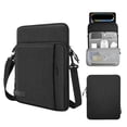 thumbnail image 1 of Funda para tablet MoKo de 12,9 pulgadas, negra y gris, para iPad Pro, 1 of 9