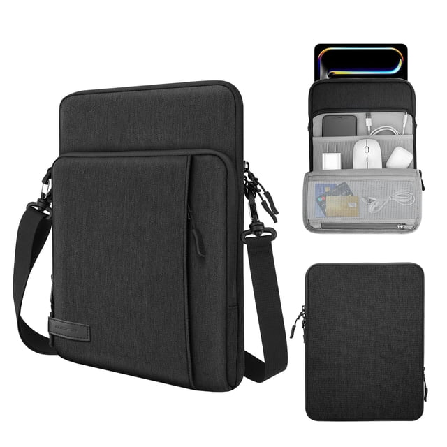 Funda para tablet MoKo de 12,9 pulgadas, negra y gris, para iPad Pro