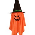 thumbnail image 1 of Sombrero de mago resplandeciente 3 modos Lámpara de accesorios de terror Fantasma colgante de Halloween (F) Kuymtek Para estrenar, 1 of 2