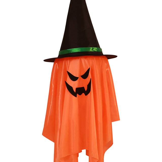 Sombrero de mago resplandeciente 3 modos Lámpara de accesorios de terror Fantasma colgante de Halloween (F) Kuymtek Para estrenar