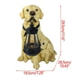 thumbnail image 3 of Desktop Decoration, Sparkling Luminous Artificial Crystal Ball Statue, 3 of 9