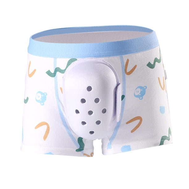 Ropa interior para circuncisión tras corte de prepucio, calzoncillos tipo bóxer transpirables con estampado de oso tamaño 150