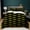 Color3, variant on Bat-man Bedding Set Ultra Soft Quilt Cover Set 3pcs All Season Lightweight Comforter Set(1 Duvet Cover+2 Pillowsham)