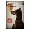 thumbnail image 1 of Doberman Brewing Company -Paper Art-18"x26", 1 of 1