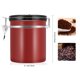 thumbnail image 4 of Almacenamiento Hermético Del Bote De Café De Acero Inoxidable, Diseño Sellado, Brújula Del Tiempo, Multifuncional, Gran Capacidad, Para Una Cocina Limpia Y Ordenada, 4 of 7