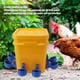 thumbnail image 3 of Bebedero Automático para Pollos Alimentador y Bebedero para Pollos de Barril de 12L Suministros para Gallinas Pequeñas Bebedero para Aves de Corral ANGGREK  Otros, 3 of 8