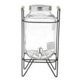 thumbnail image 2 of Kitchen Cold Brew Coffee Maker Stainless Steel Faucet Glass Jug Cold Brew Coffee 5L Style 2, 2 of 8