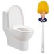 thumbnail image 1 of Toilet Bowl Brush W/Holder - Makes Perfect White Elephant Novelty Gag Political Gift Make Toilets Clean Again, 1 of 4