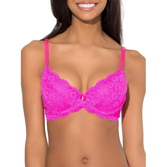 Smart & Sexy Women's Signature Lace Push-up Bra
