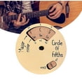 thumbnail image 2 of Hot Sale Wood Melodys Tool Circle Of Fifths Wheel Chord For Musicians Musical Educational Accessories Musical Instruments Tools, 2 of 9