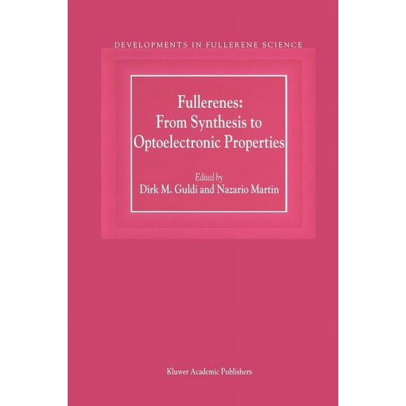 Developments in Fullerene Science Fullerenes: From Synthesis to Optoelectronic Properties, Book 4, (Paperback)
