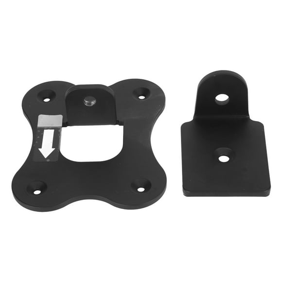 Soundbar Wall Bracket, Easy Installation Space Saving  Design Precise Size Sturdy 3mm Thick Metal Speaker Wall Mount Bracket  for HW Q800A